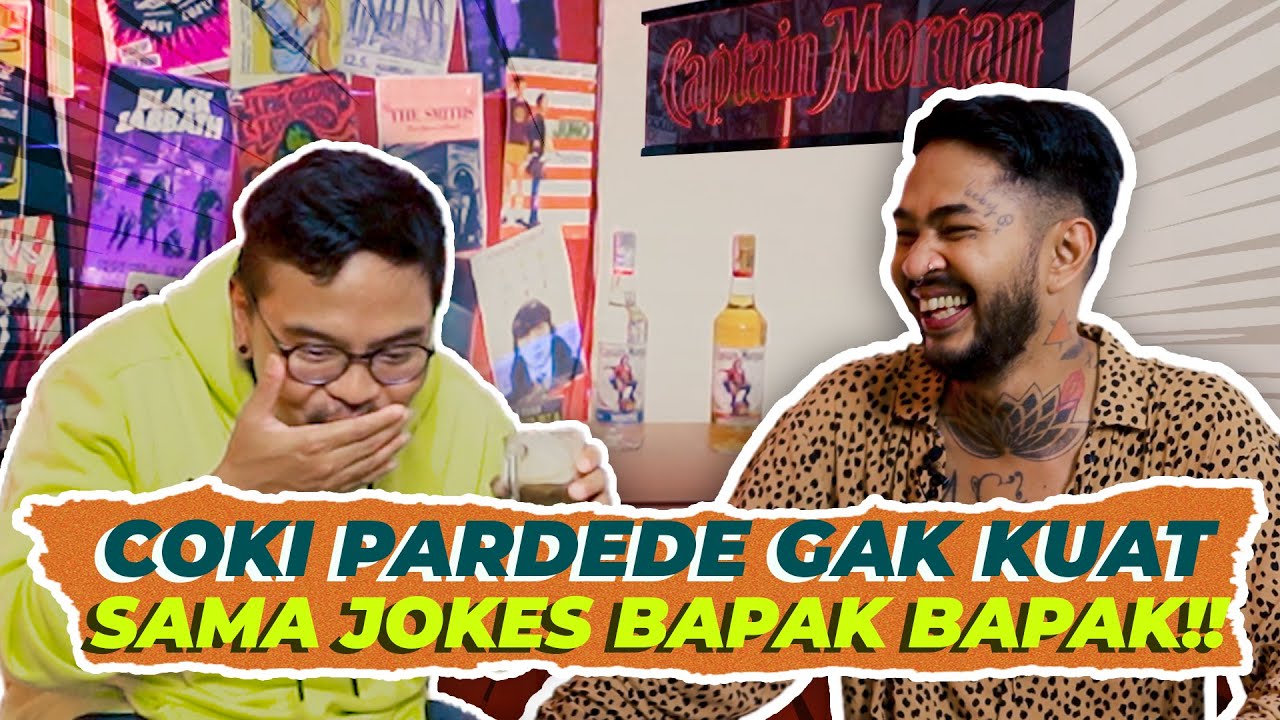 KNOCK KNOCK!: Tolongg!! Kuping Coki Pardede Panas Denger Jokes Bapak-Bapak