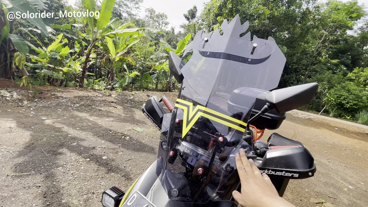 Yamaha Mx king 2021 New Review Modifikasi Adventure