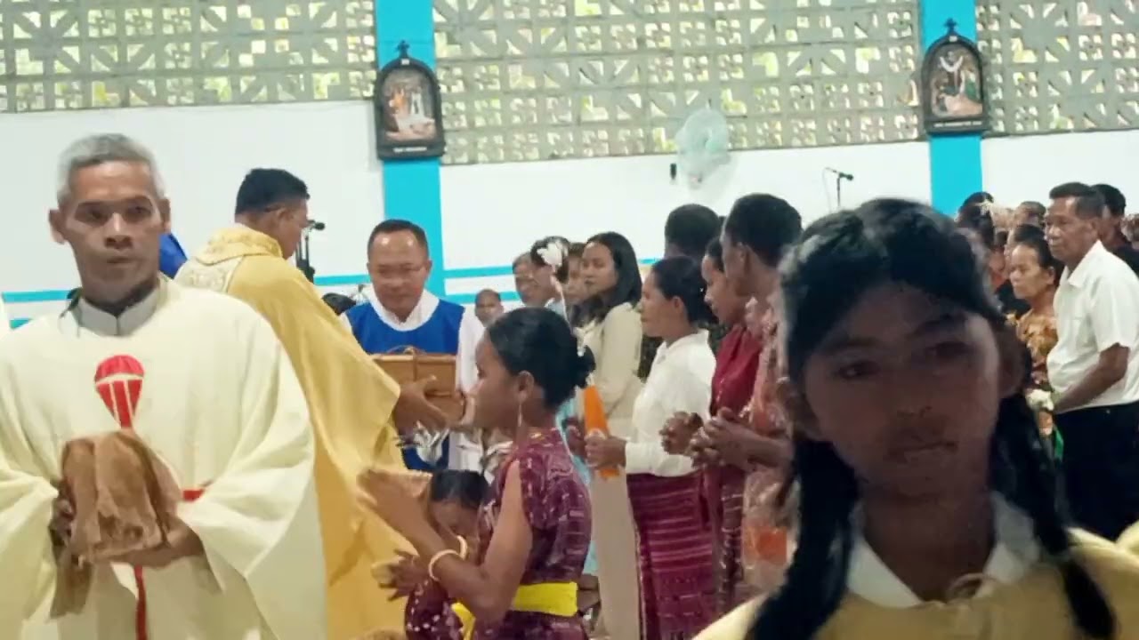 Lagu persembahan bahasa daerah lamaholot#oleh Waidang voice.