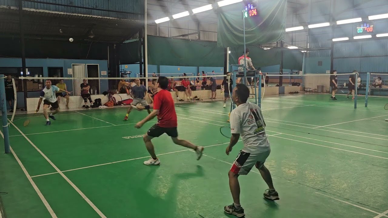Aldy+Cahya vs Tjan+kiki