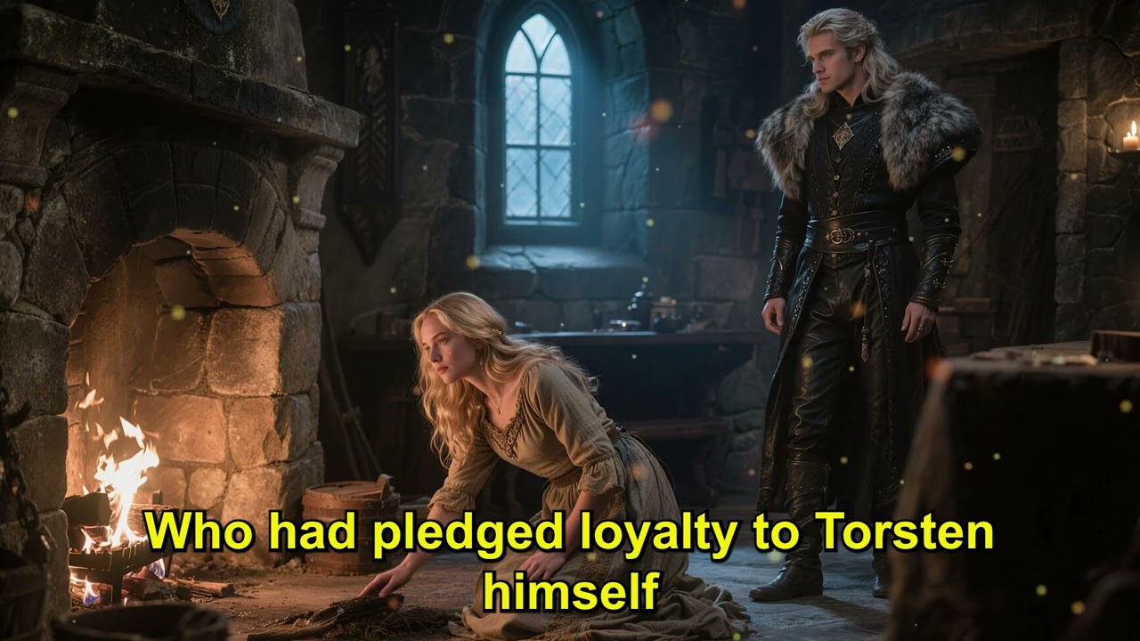“Alpha King Found His Beta’s Daughter Crying — The Truth Behind Her Scars Shattered Him”