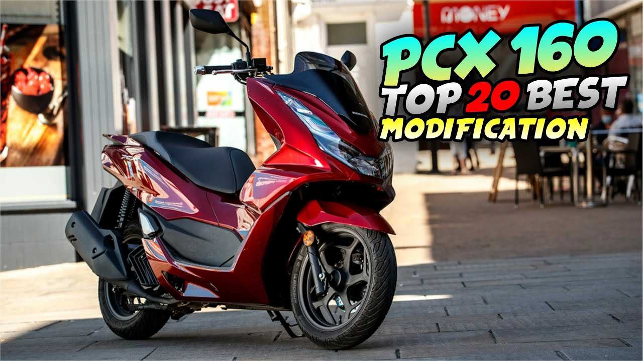HONDA PCX 160 | Top 20 Modification in the Philippines 2023