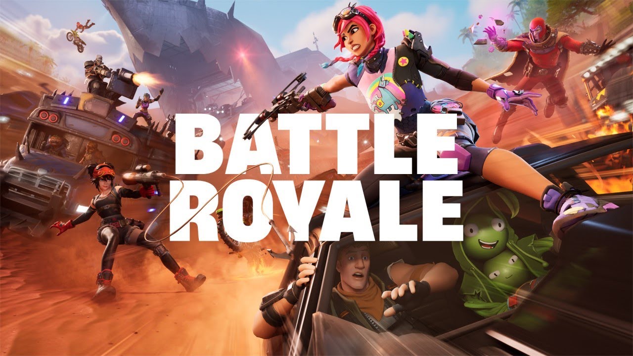 Victory in Fortnite Battle Royale