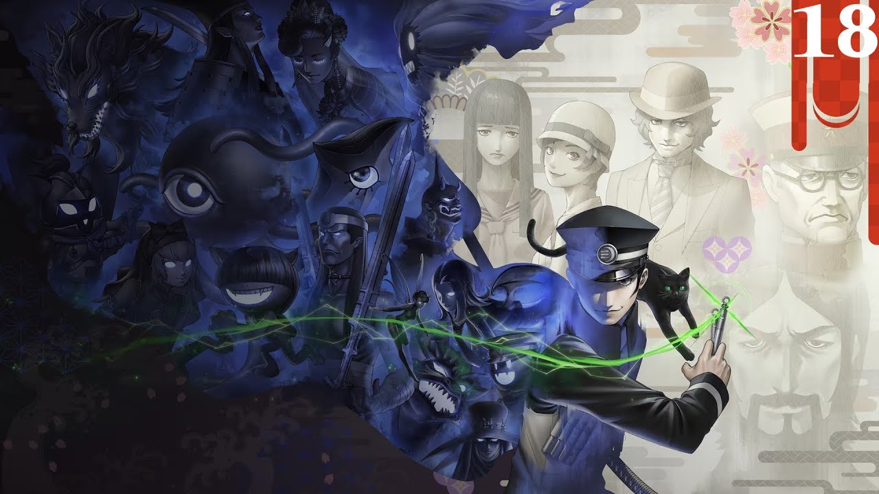 Raidou Remastered: The Mystery of the Soulless Army Playthrough Part 18