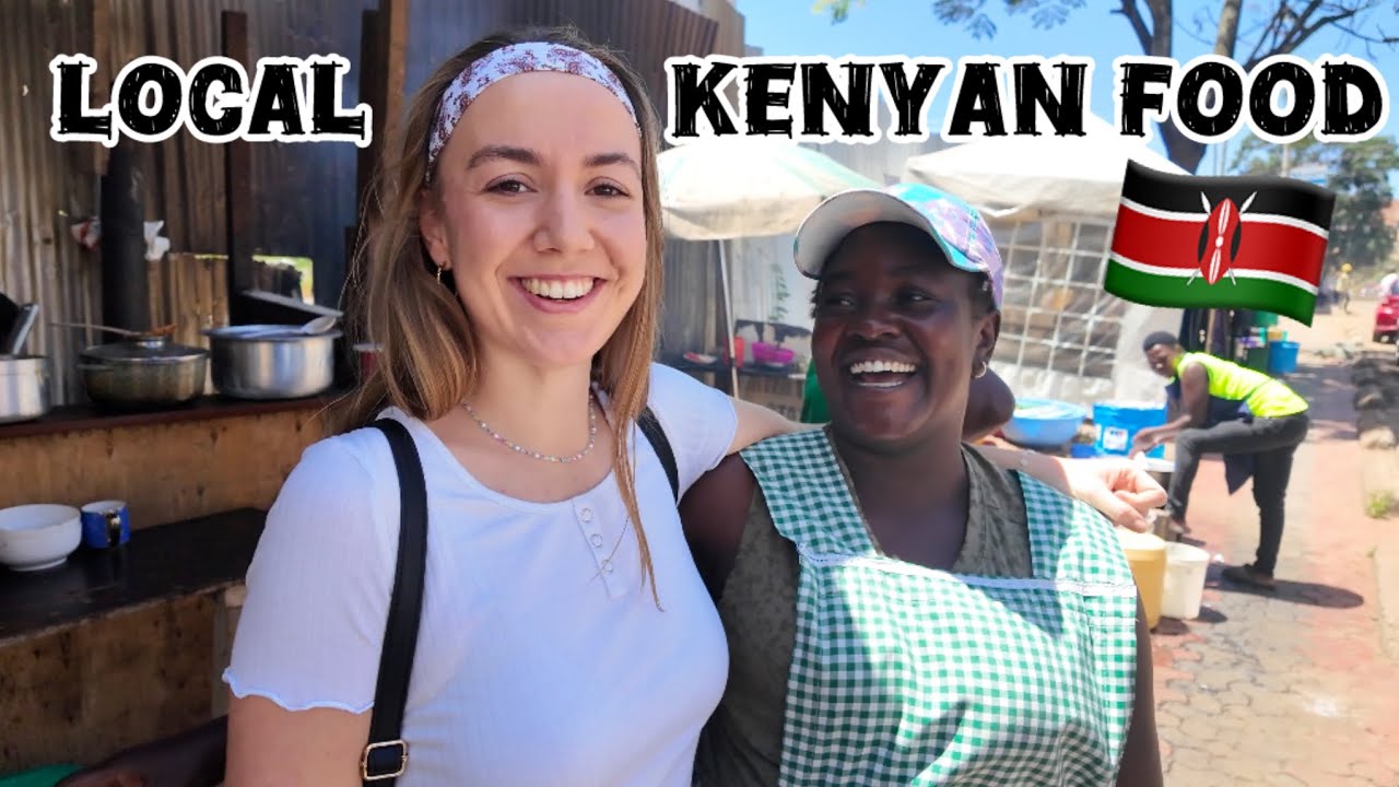 Enjoying Local Kenyan Food in Nairobi🇰🇪❤️