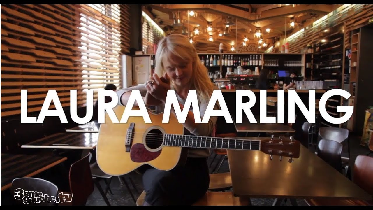 Laura Marling - Saved These Words - Acoustic [ Live in Paris ]