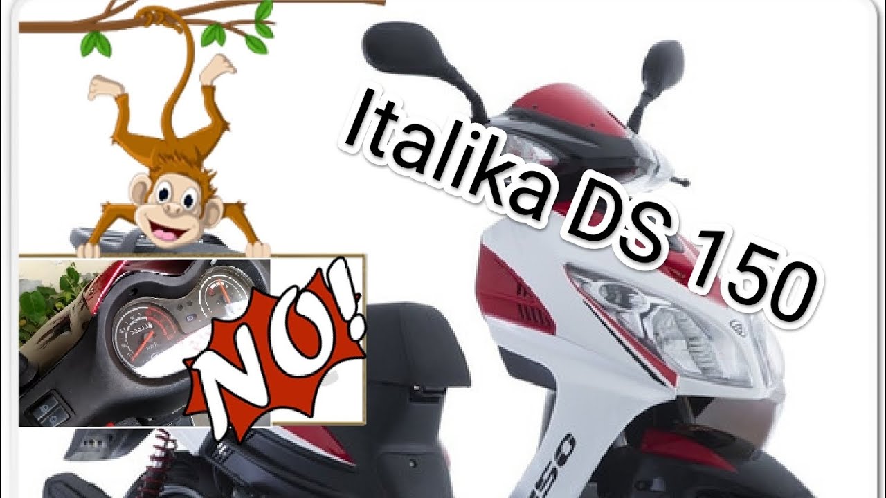 Velocímetro no funciona Italika DS-150