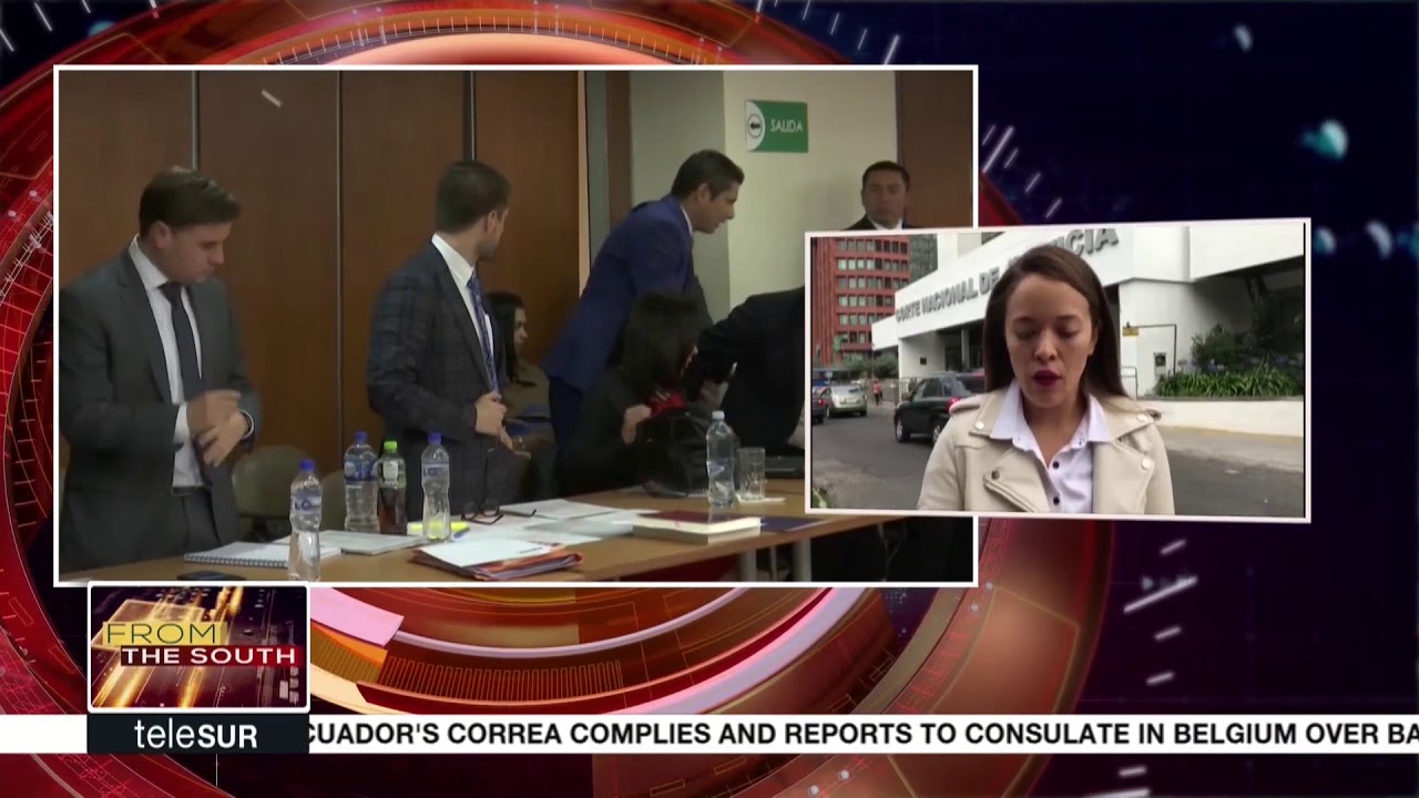 Ecuadorian Court Orders Detention Of Former President Correa