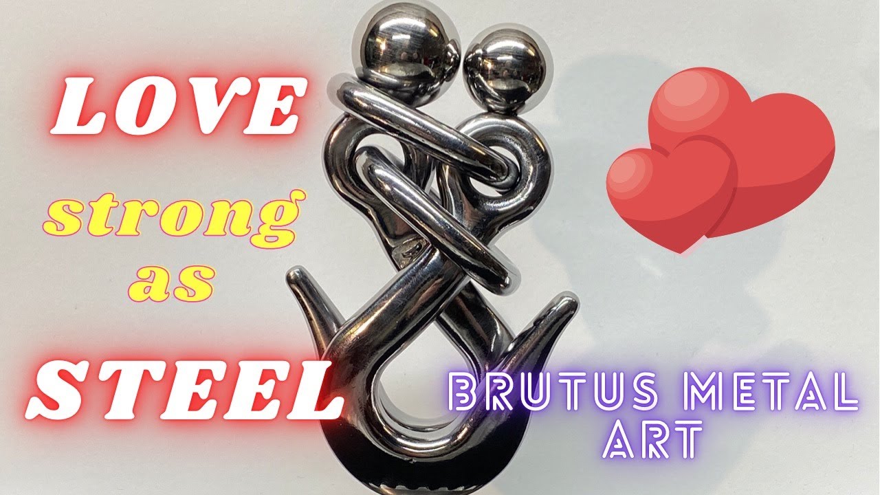 How to make this Metal Art Sculpture : Love Strong as Steel