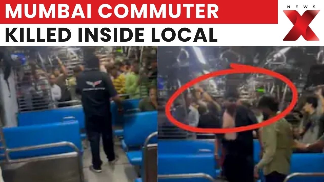 Mumbai Local Murder: Commuter Stabbed To Death Over Train Door Dispute | Latest News | NewsX