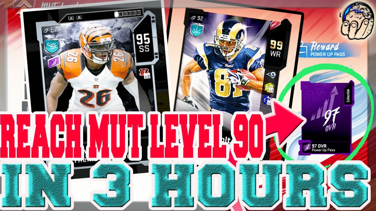REACH MUT LEVEL 90 IN 3 HOURS! GLITCHY LEVEL UP METHOD! LEVEL UP FAST! Madden 20 Ultimate Team