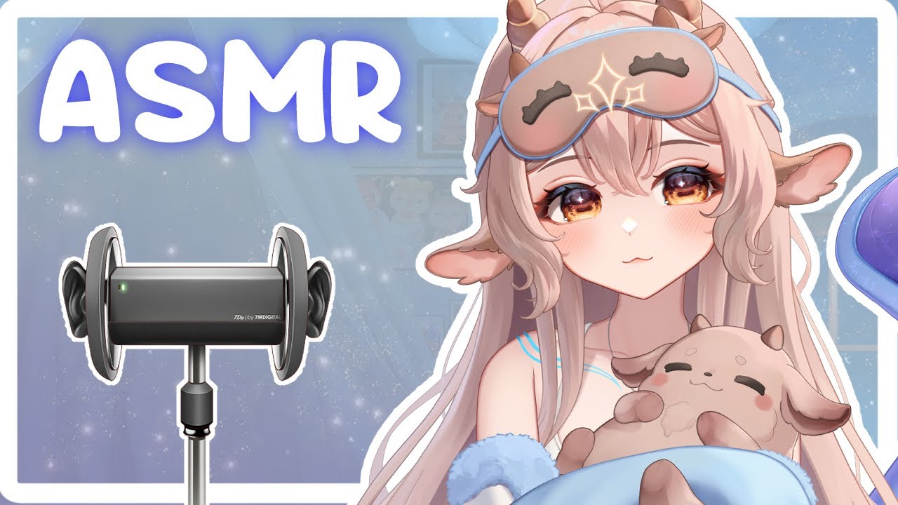 【 Yuchi ASMR 】Comfy Traditional Triggers & Soft Whispers ♡ Sleep Aid ♡「Vtuber」