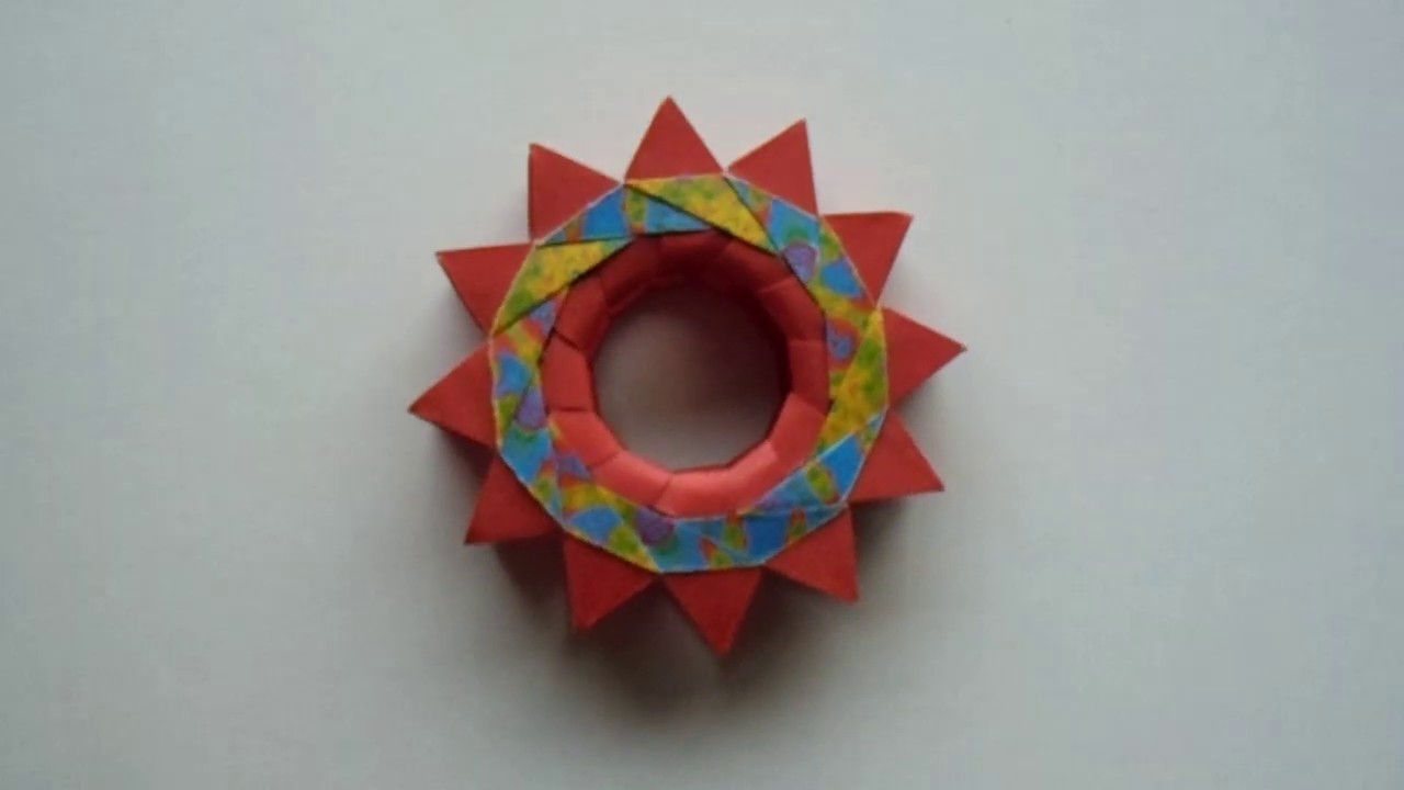 New 3-D Model!! Origami Estrella Marinera Doble (Aldo Marcell).