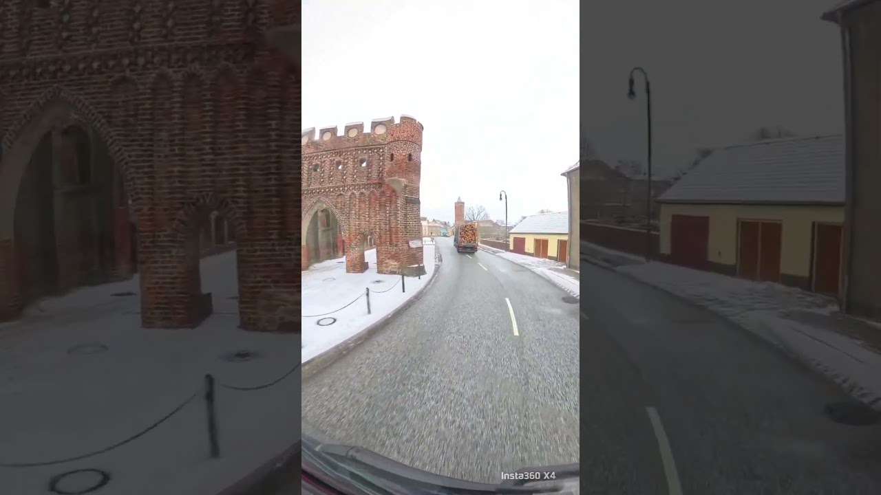 normalna droga przez miasteczko 🏰 #leśnaprzygoda