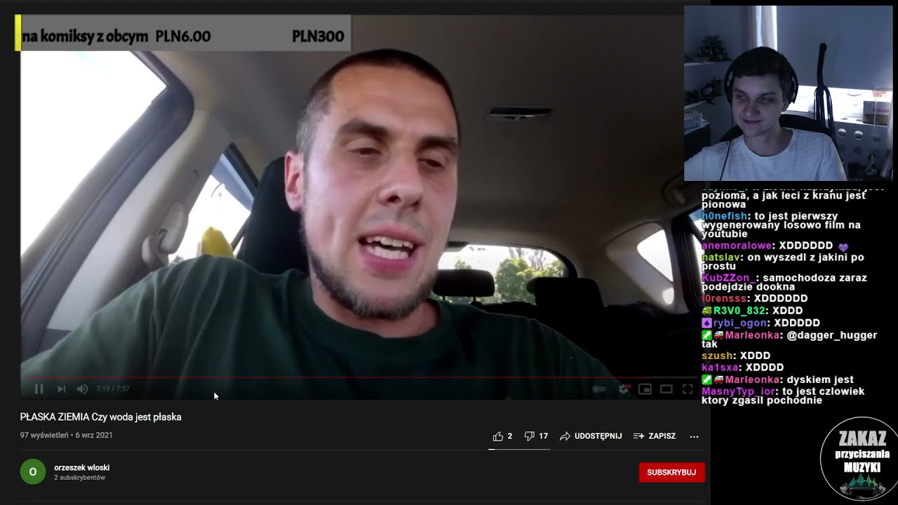 ustalamy czy ziemia jest płaska, potem GTA Chaos mod