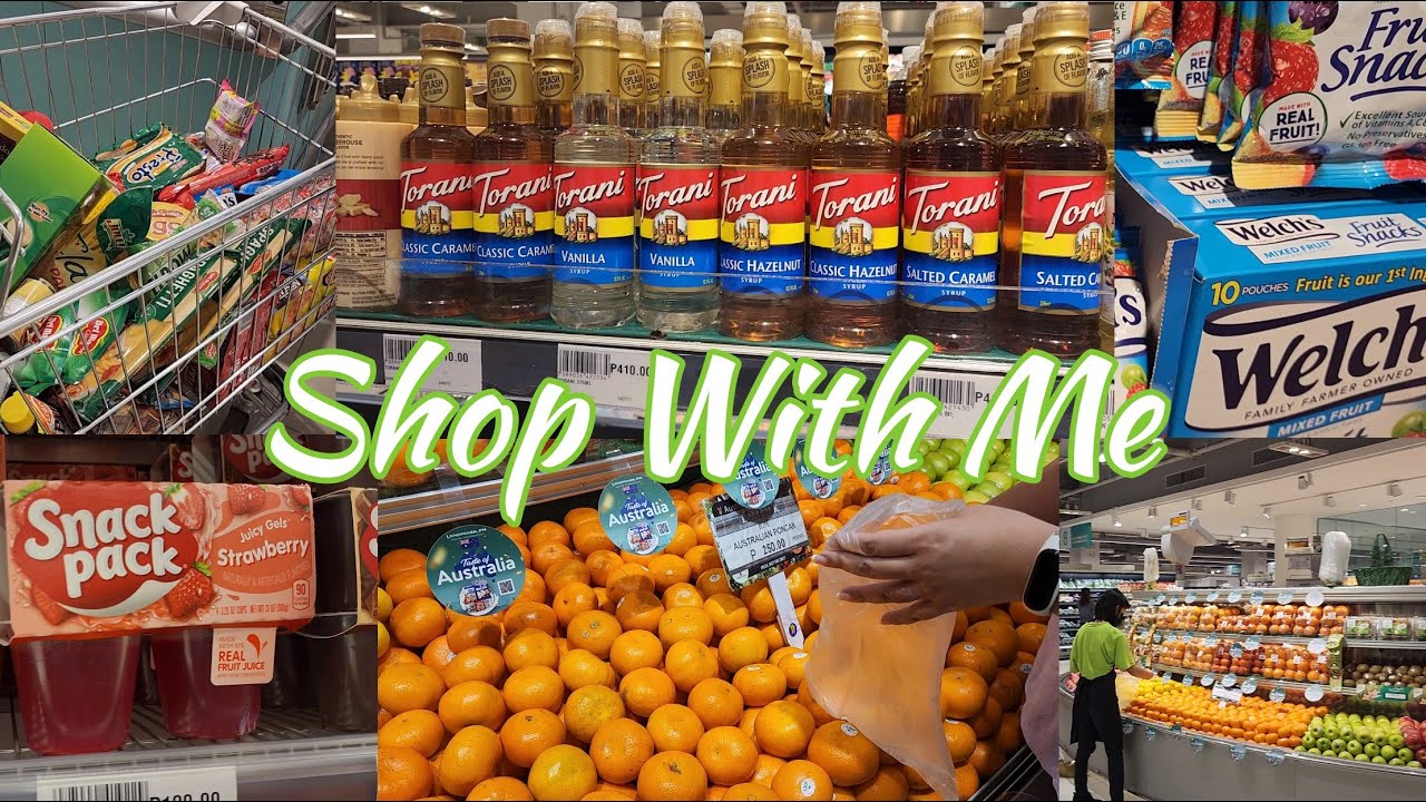 Grocery Vlog at Landmark Nuvali / Snacks / Deals / With Prices / ASMR / Haul / Shop With Mimi