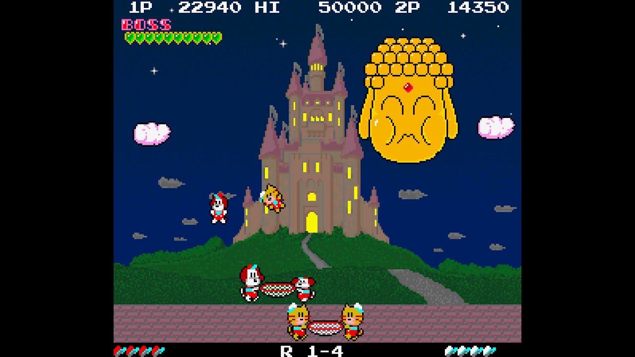Plump Pop arcade 2 player 60fps