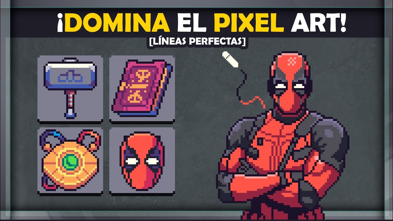 Cómo hacer PIXEL ART - ¡DIBUJOS PERFECTOS!🚀