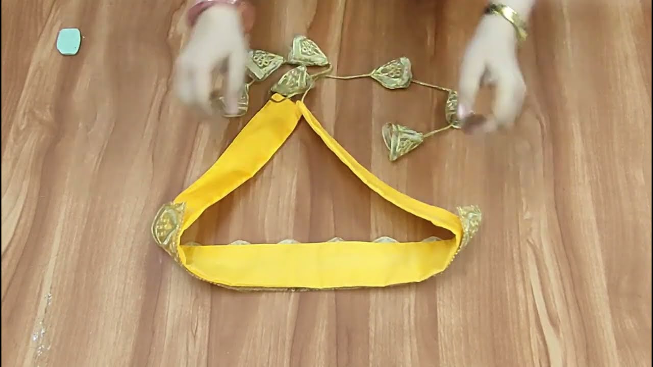 फैब्रिक से बेल्ट कैसे बनाये ? || Passion for Fashion