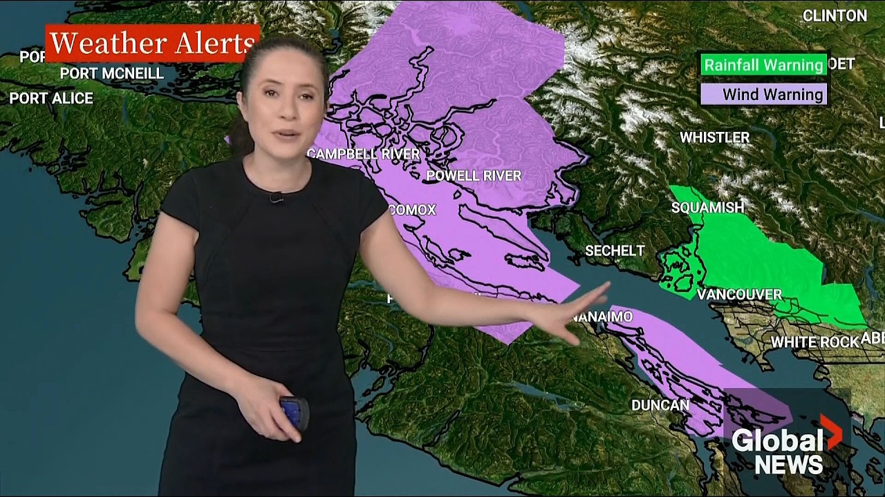 Yvonne Schalle - Global BC - Weather - Saturday, February 22, 2025. #weatherupdatetoday #weathernews