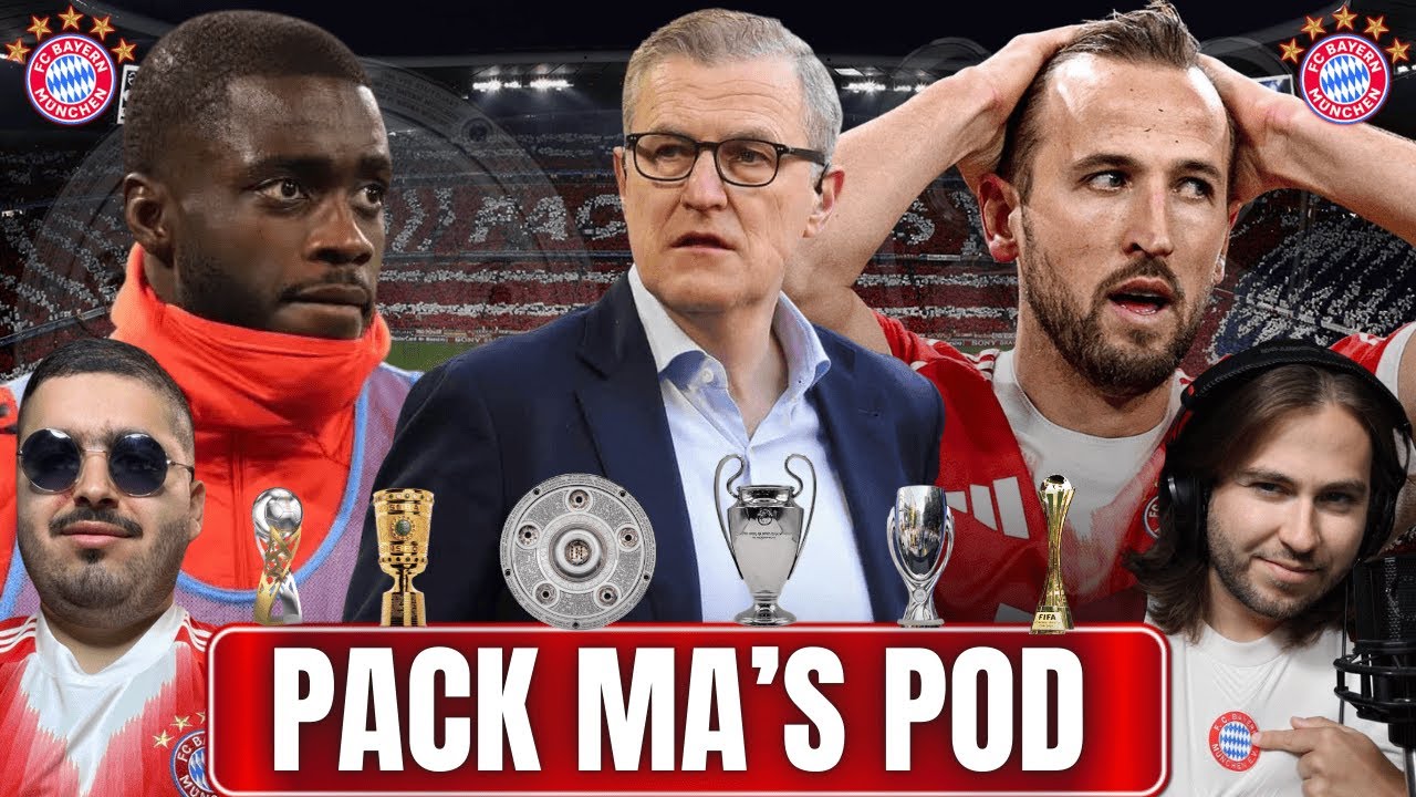 Bayern LOSE & Dreesen SPEAKS on DFL! 🚨 | PACK MA'S POD | EP.18! 🇩🇪🏆 W/@AlwaysBayernChelsea