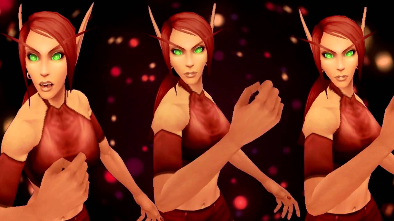 [WoW Music Video] Dancing With Tears In My Eyes