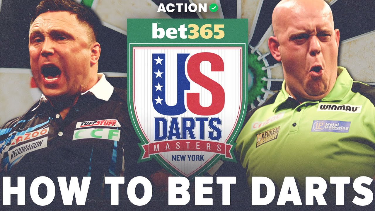 How To Bet Darts presented by bet365 | Darts Betting Tips & Strategy