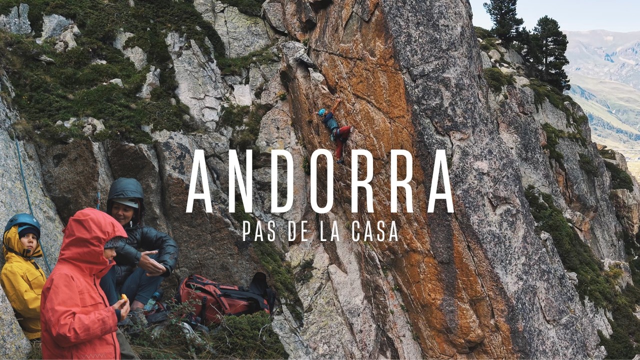 Andorra | NOT The Easy Climb We Expected (Family Climbing Film)