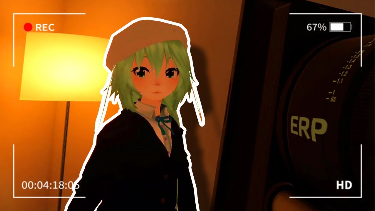 😳 What is this camera for? 【 VRchat 】