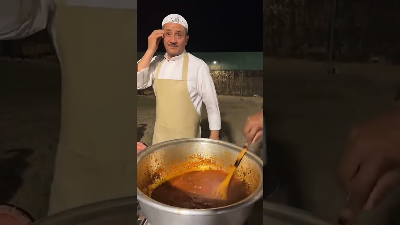 طريقة أحمد الحصين ابو جاسم في عمل البامية