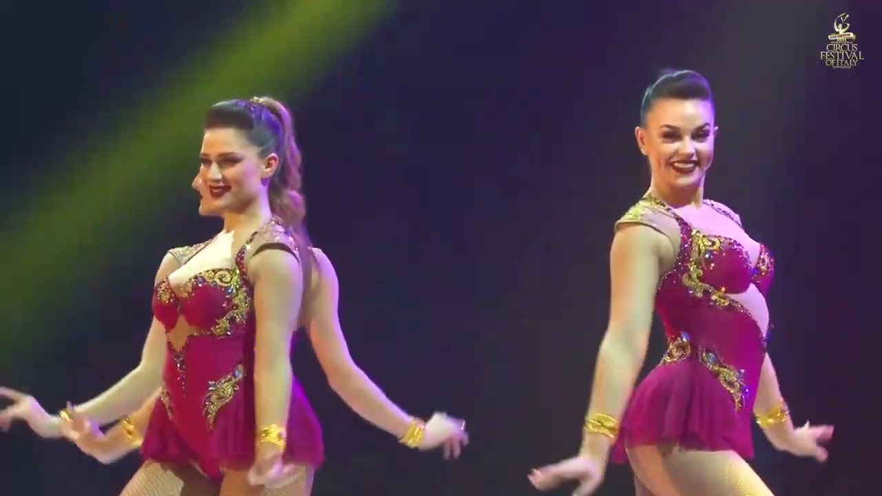 Bello Sisters &ndash; Trio Hand to hand (Italy)
