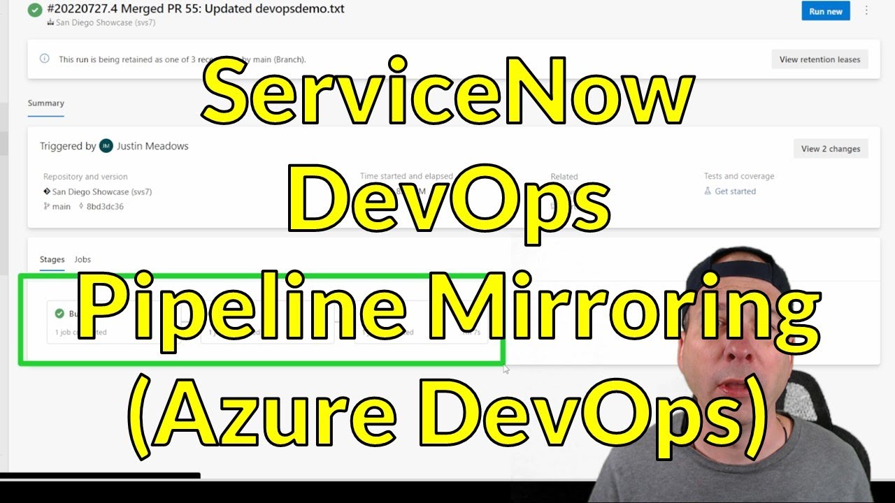 Зеркальное отображение конвейера DevOps в Azure DevOps