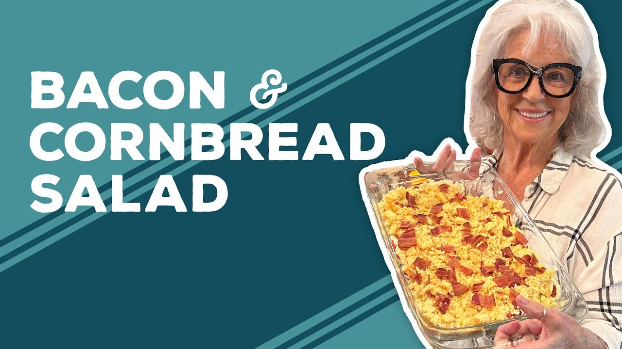Love & Best Dishes: Bacon & Cornbread Salad Recipe | Summer Side Dishes