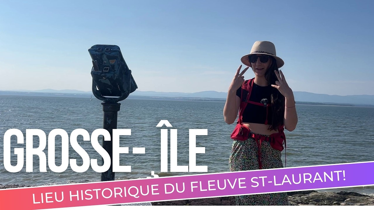 🛟Visite - Grosse Îles - Fleuve St Laurent 🌊