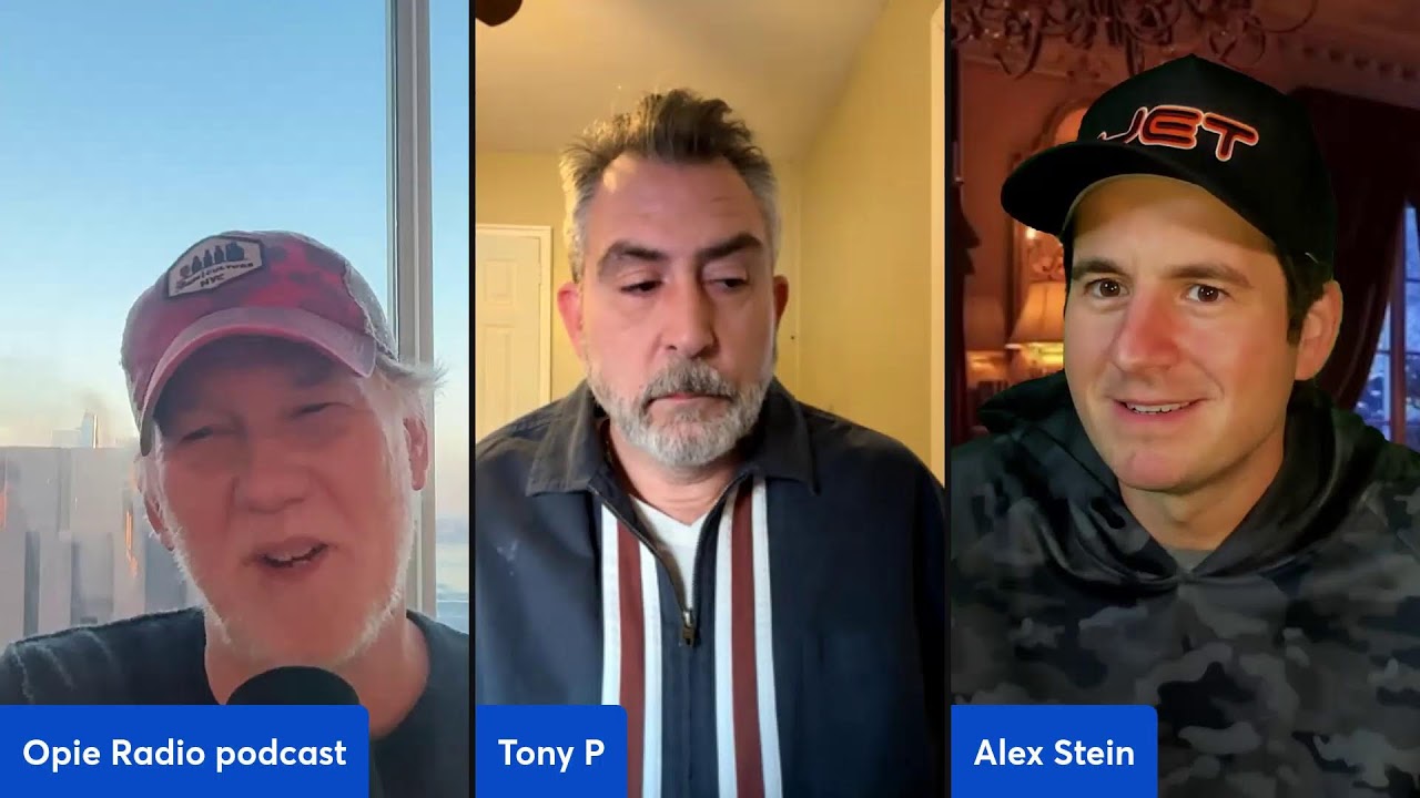 Alex Stein NO FILTER Takedown of Everything |  Opie Radio podcast