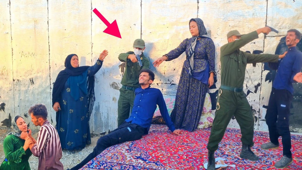 The End of Horror: She Was Arrested, Soheila's Final Stand Against Her Addicted Husband.