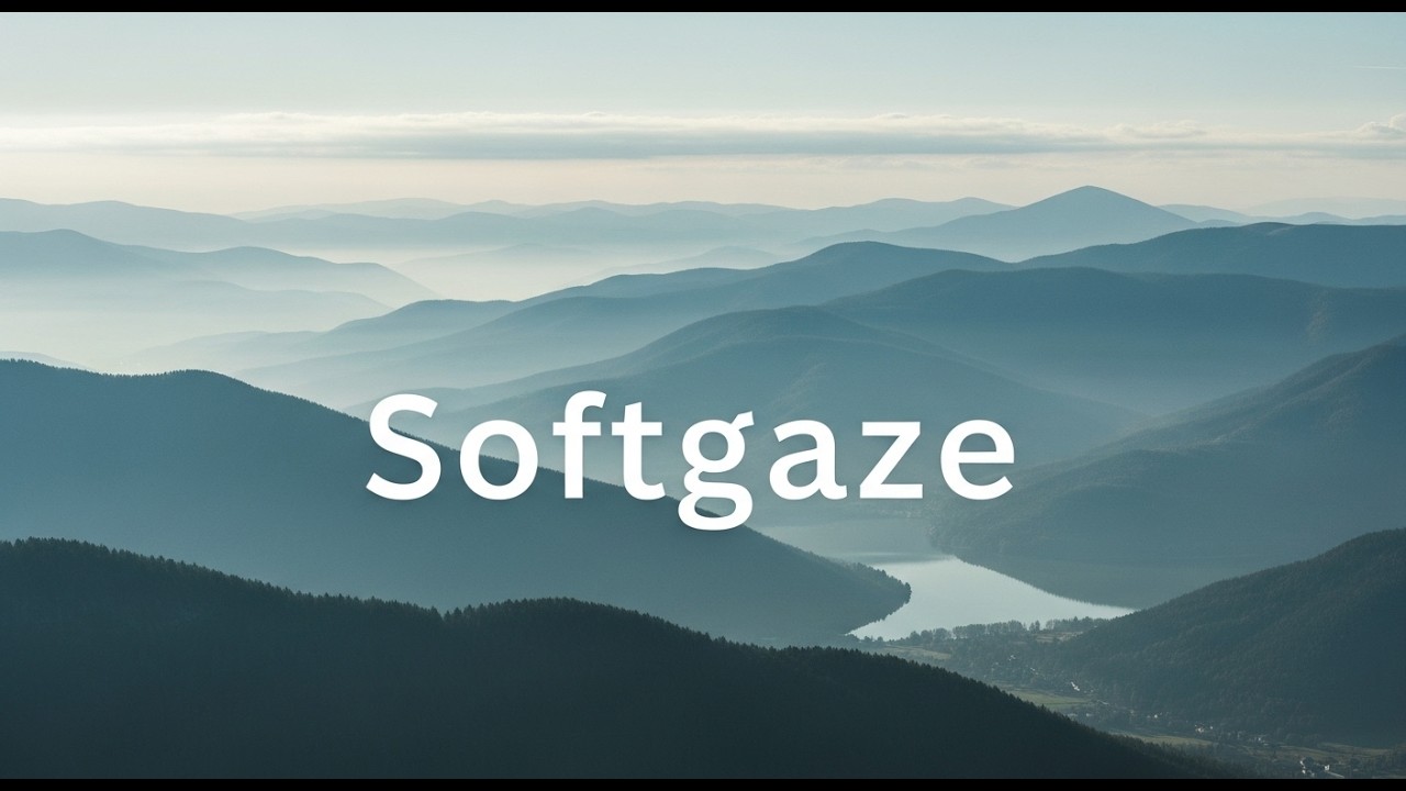 1 Hour Calm Music for Deep Rest – Softgaze