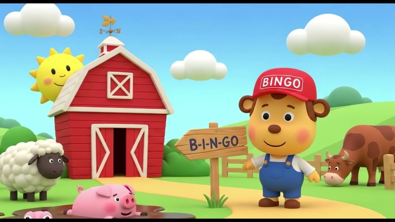 Bingo There Was a Farmer Had a Dog