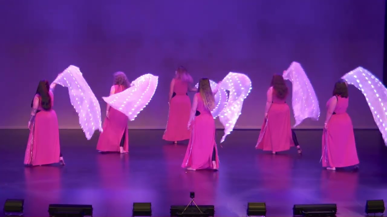 Border Oasis Dancers perform 'Le'at' (December 2025)