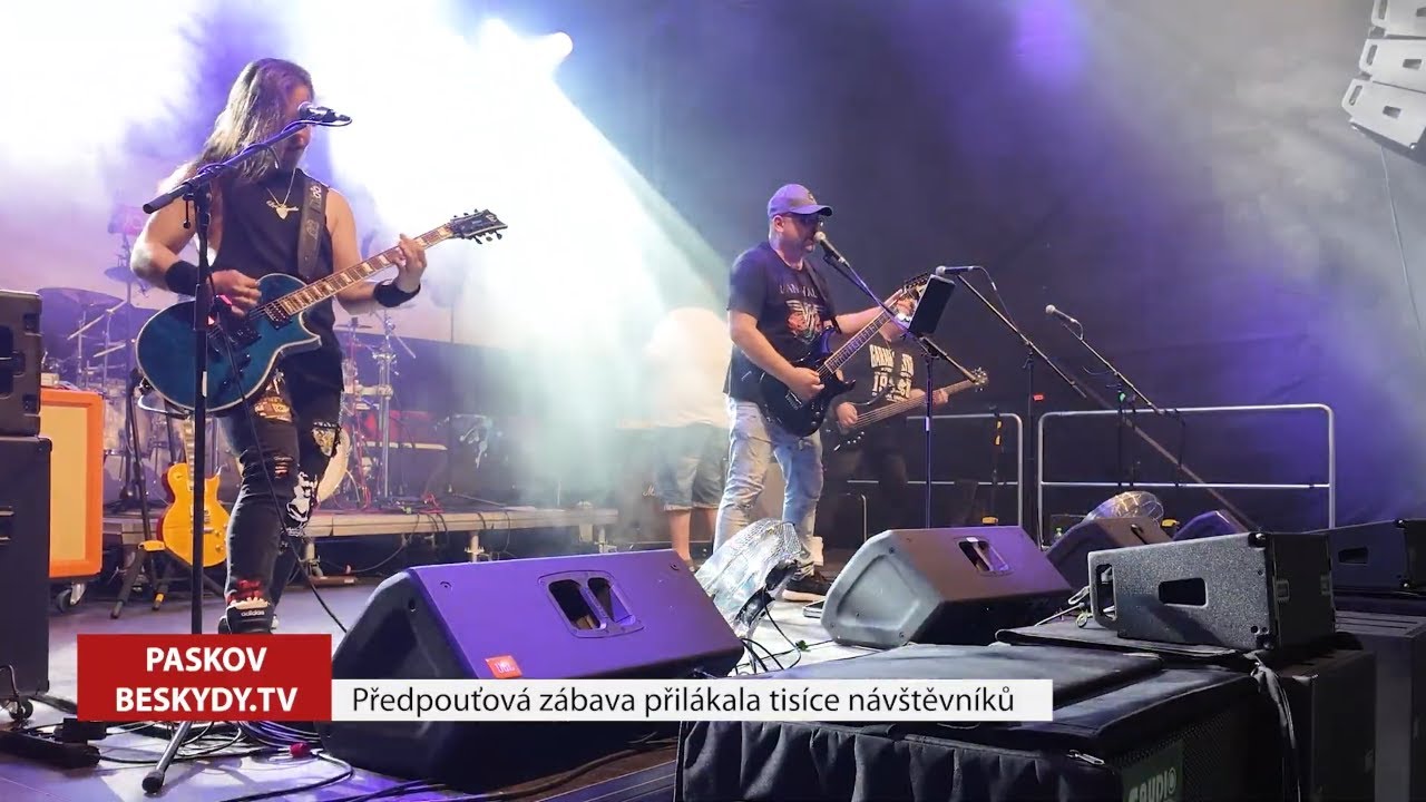 Paskov ► Předpouťová zábava přilákala tisíce návštěvníků │ #Beskydy.TV │ @BeskydskaTelevize