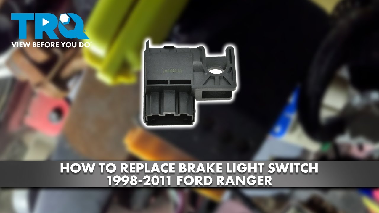 How to Replace Brake Light Switch 1998-2011 Ford Ranger
