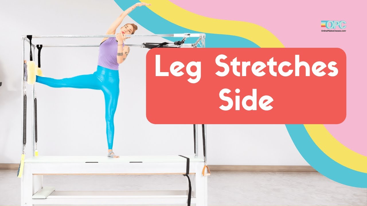 Ballet Stretches Side on the Cadillac | Online Pilates Classes