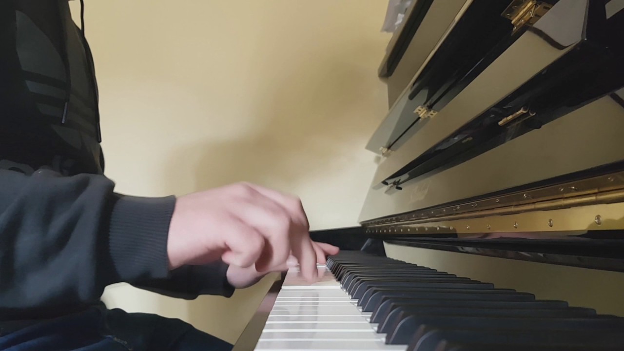Clean Bandit - Rockabye ft. Sean Paul & Anne-Marie (piano arrangement by Giovanni Lombardo)