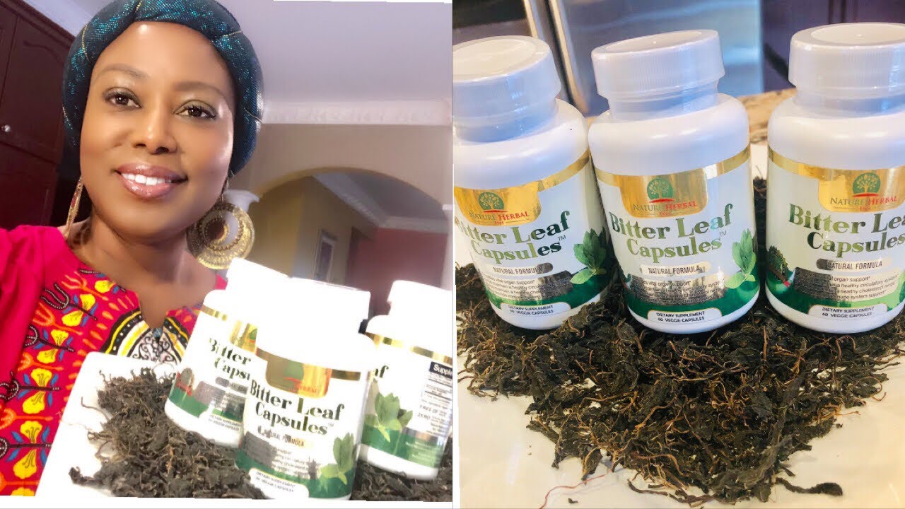 Amazing Benefits of Bitter Leaf ( Must Watch)