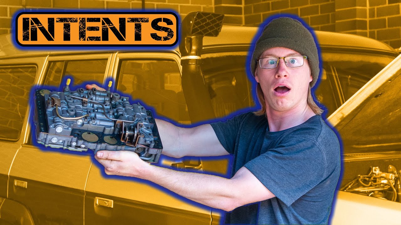 The transmission mod that TOTALLY TRANSFORMED MY LANDCRUISER!