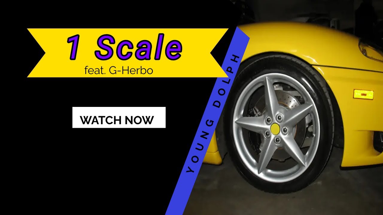 Young Dolph | 1 Scale feat G-Herbo | Acapella | BPM 135 | D Minor