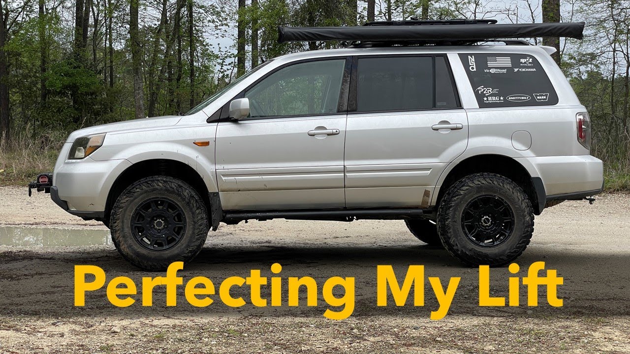 Perfecting my Honda Pilot Lift Setup with Moog 81649 Rear Springs