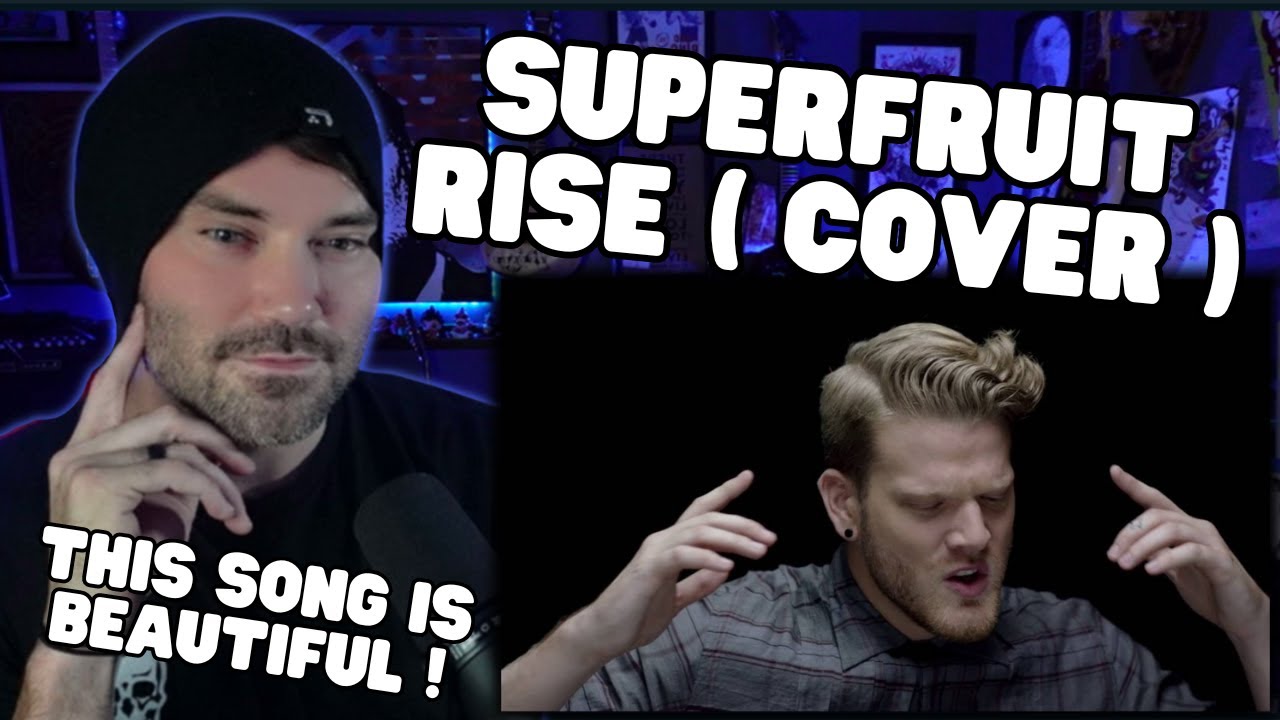 Metal Vocalist First Time Reaction - RISE (Katy Perry Cover) by SUPERFRUIT