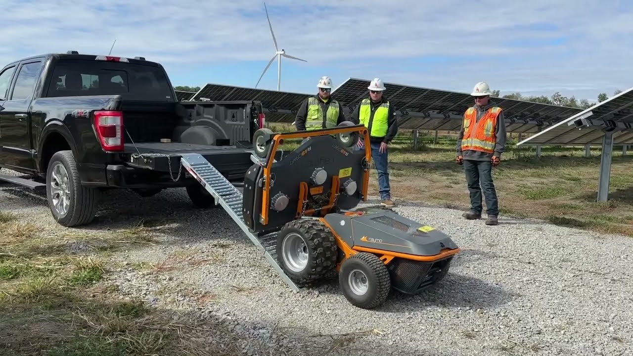 Raymo Electric Solar Farm Demo
