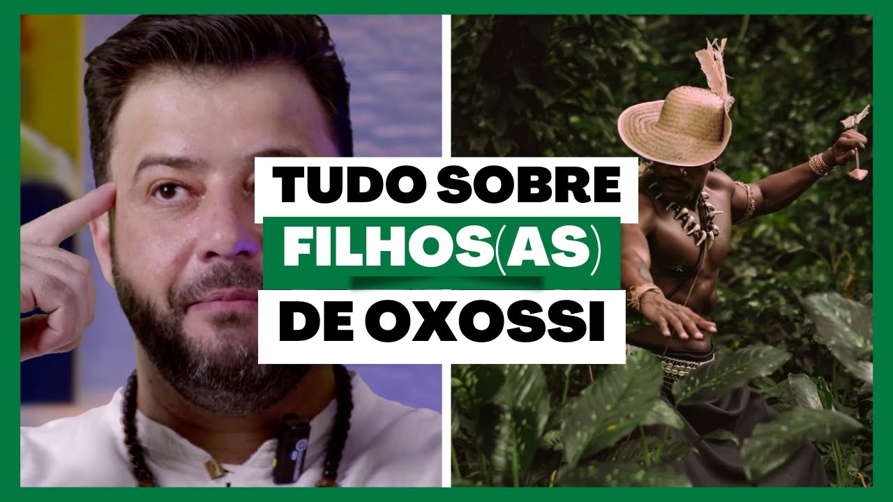 OXOSSI - Descubra tudo sobre seus filhos e filhas